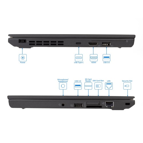 ThinkPad X270　i5／8GB／256G Gebruikte Laptops Lenovo X270 | LaptopCentrum - De laptop specialist